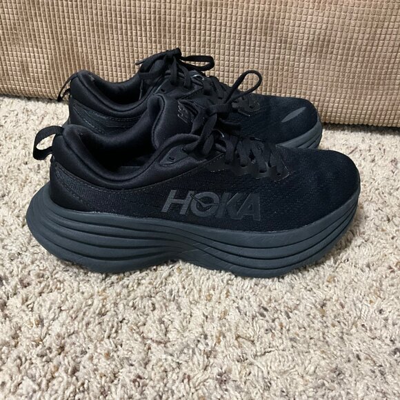Hoka Women's Black Athletic Sneakers - Picture 5 of 16